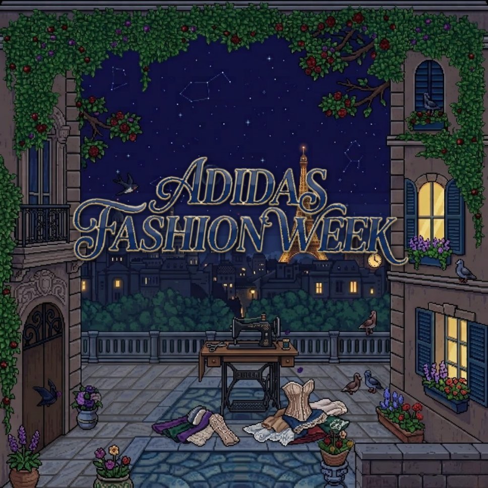 rhabblet's tweet photo. O Adidas Fashion Week 2026 neste domingo às 20h BR (+4 PT) no @MeuHabblet nos levará para uma jornada entre Nova York, Londres e Paris, três dos maiores polos da moda mundial! 🪡✨

Saiba mais informações sobre o evento em: https://t.co/BkVQ0vfc9I https://t.co/LsYaKa1hrA