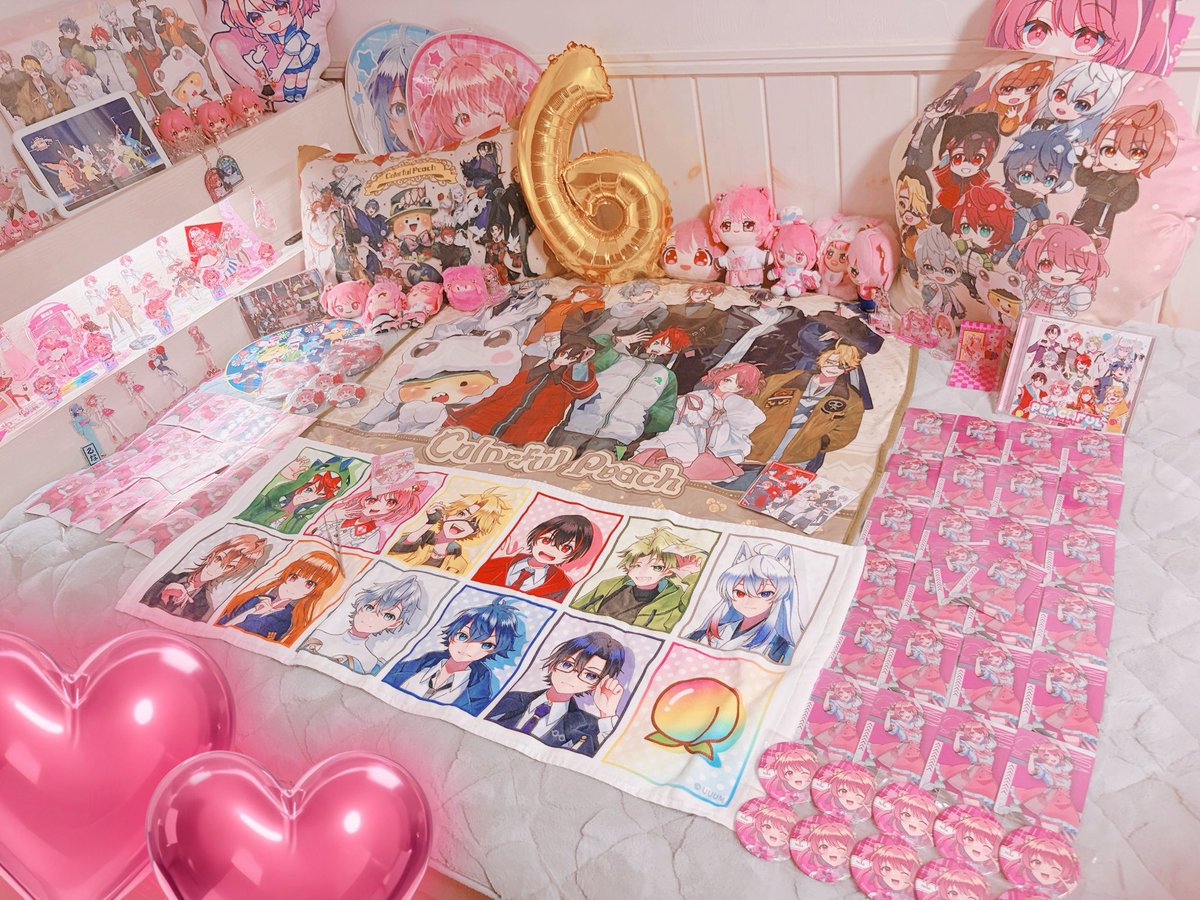 hana09187ep's tweet photo. @official_clpc 
@mumu_mumu09 
お呼び出し失礼します(ᴗ͈ˬᴗ͈)❤︎
からぴち6周年おめでとうございます！
ALTにお手紙書かせていただいたのでよければご覧下さい(❁ᴗ͈ˬᴗ͈) https://t.co/9KvgXfiFyp