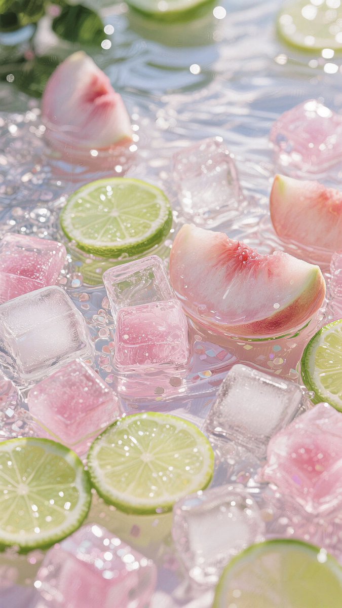 83daniel83's tweet photo. [Crazy for iced peach green tea  Make it in 2 mins: steep green tea, add fresh peach slices, a splash of honey u0026 ice. Perfect for sunny afternoons!]， https://t.co/8ItcA2Icbr