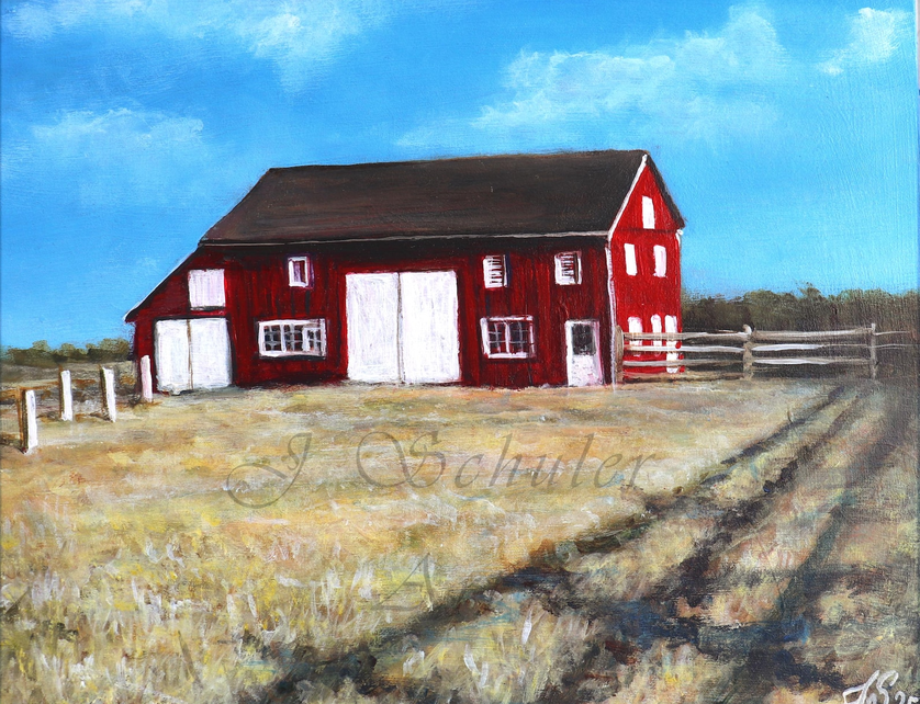 JulieKSchuler's tweet photo. Red Barn
8" x 10" acrylic on hardboard panel
Julie Schuler
today for $125
https://t.co/vQqHx4jpMu
#painting #redbarn #barn #farm #Pennsylvania #landscapepainting #gettysburg #rural https://t.co/l5dj3ZIHsP