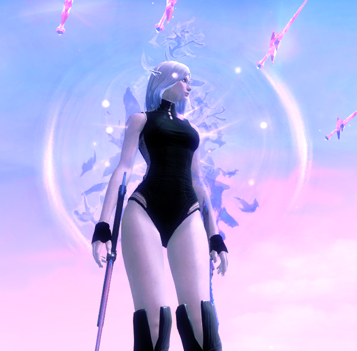 VyoletteEXE's tweet photo. Hey so.... the new @guildwars2 body suit is kinda nuts right?!?! https://t.co/vTlcZrgVmM