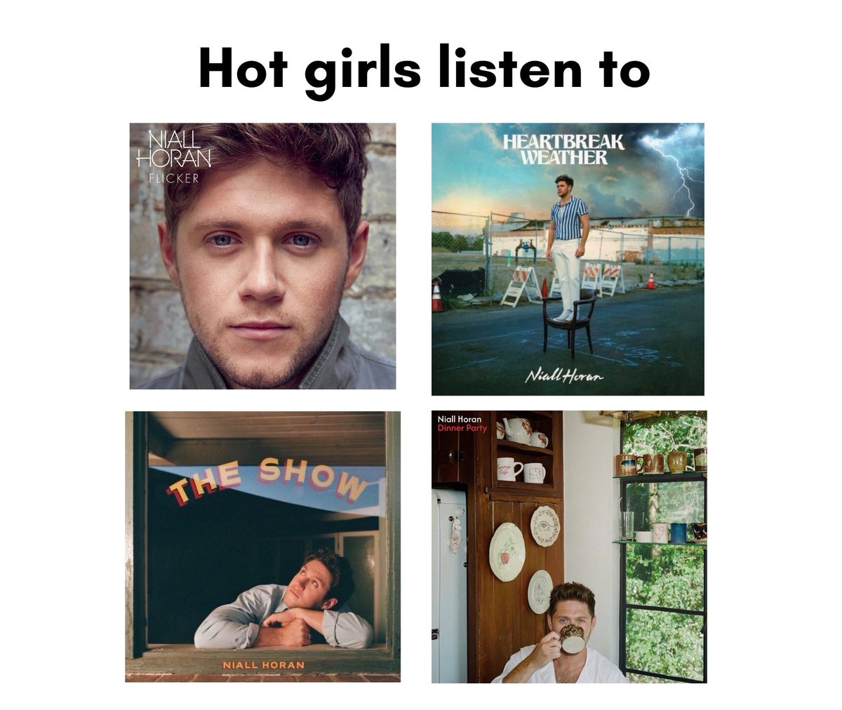 NiallUpdatesHQ's tweet photo. Hot girls listen to : https://t.co/LVcG9ttatt