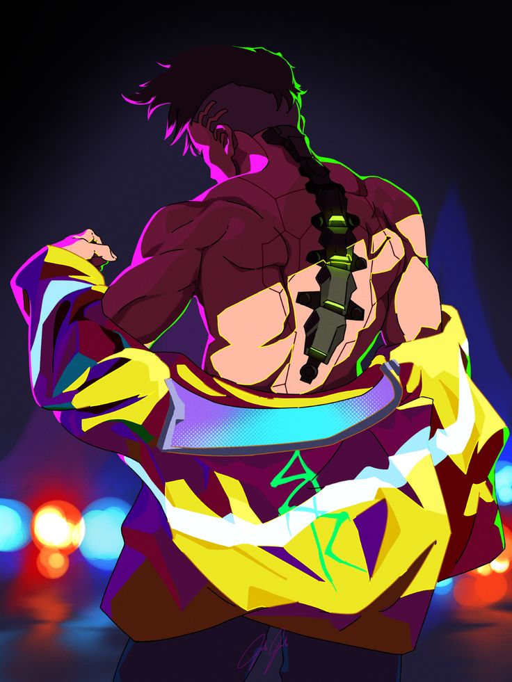 AnimetrendsLA's tweet photo. JAMÁS HUBO UN FINAL FELIZ PARA DAVID 

Bartosz Sztybor, el guionista de Cyberpunk: EDGERUNNERS, contó que tenían rutas alternativas en las que David habría tenido finales aún peores que la muerte. 💀

«Había un final en el que David no muere del todo. Arasaka lo captura y termina luchando en África o Sudamérica en guerras corporativas como un robot». 

Gracias a @animecorner_ac