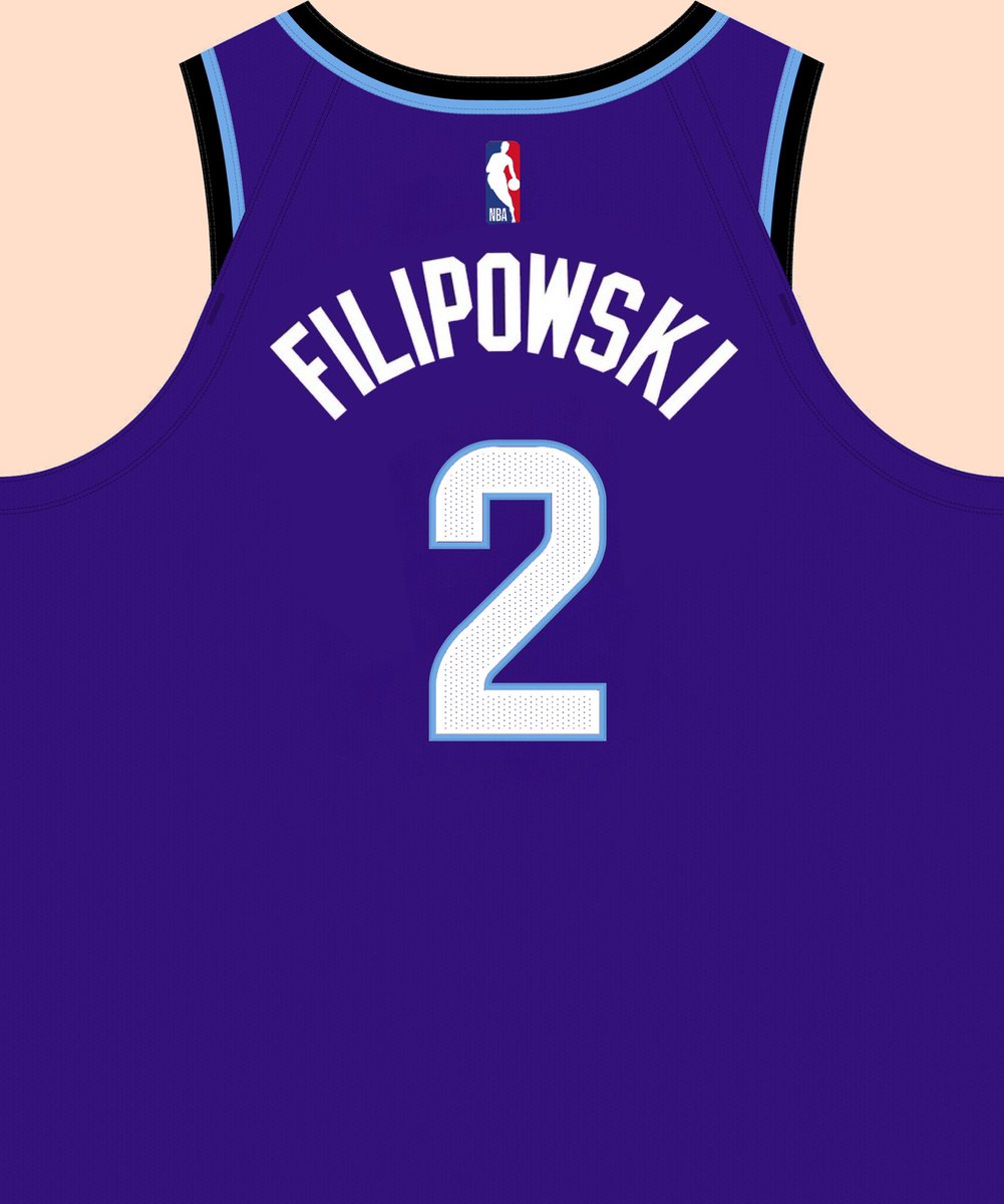 NathanielTXIV's tweet photo. Kyle Filipowski has switched jersey numbers instead of No.22 he will now wear No.2 for the #Jazz https://t.co/wet785T5qs