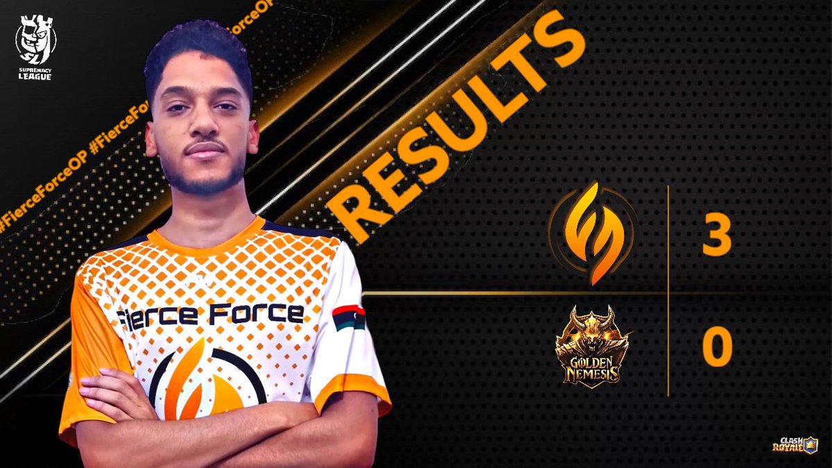 FierceForceOP's tweet photo. Holy moly clean first game back 😝 it’s like we never left 🥱 round one secured in @CR_Supremacy and @Booz_city we love you 😍 https://t.co/g699fLZ0Ti