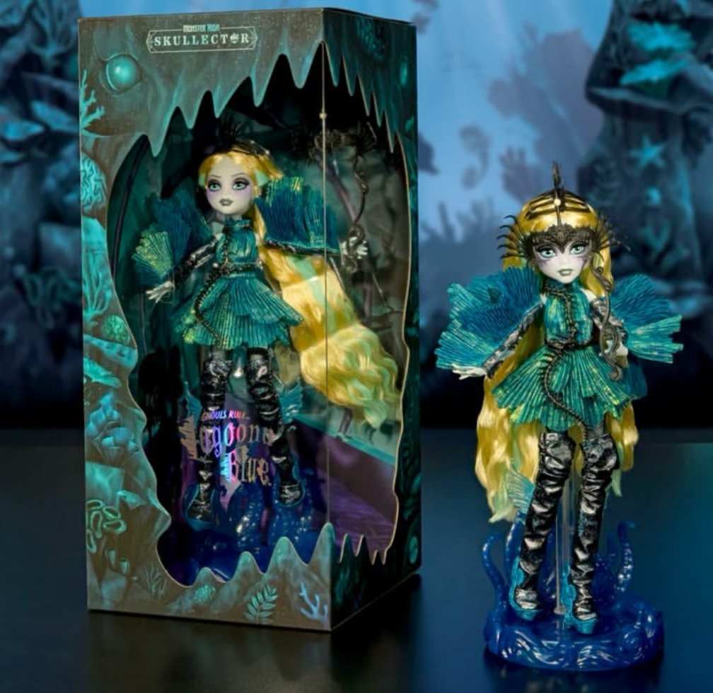 ghoulia_news's tweet photo. E ELA VEIO AÍ MESMO!
Primeira foto da Lagoona Ghouls Rule de Monster High para a SDCC desse ano!
O evento ocorre próximo mês e ela vai estar a venda tanto no evento quanto na Mattel Creations.

Via @SeeingMount https://t.co/lmo1pu0nLQ