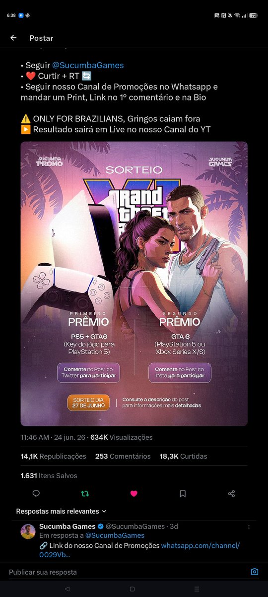 404Ac_Not_Found's tweet photo. @SucumbaGames Fiz tudo 
Tô confiante que dessa vez consigo https://t.co/sUdKV1jK9l