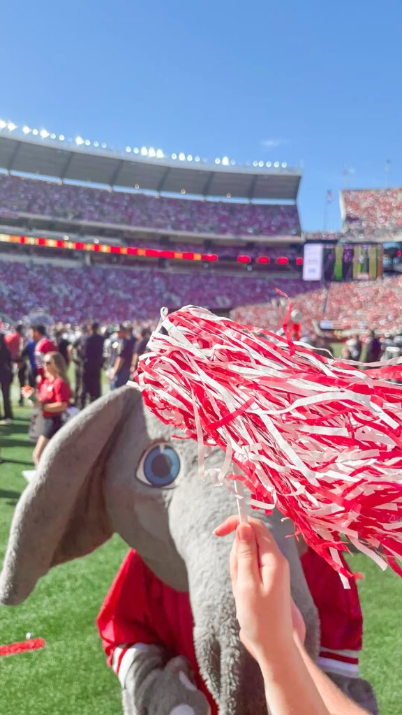 potsdmel's tweet photo. ⠀⠀⠀⠀ #RollTide #GoBama https://t.co/EiWmglIpbh