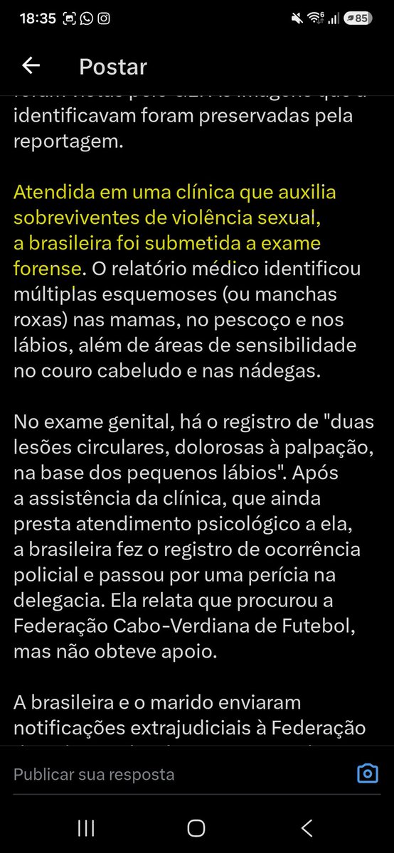 JadsonLDO's tweet photo. @reis_felli8774 @HenschelMarlon @futebol_info No caso o boçal aqui parece ser você que sequer consegue ler o tweet todo e achar informações. Grifei em amarelo para ver se destaca o suficiente pra tu conseguir fazer o básico que é ler. https://t.co/hDKwdLgZZd