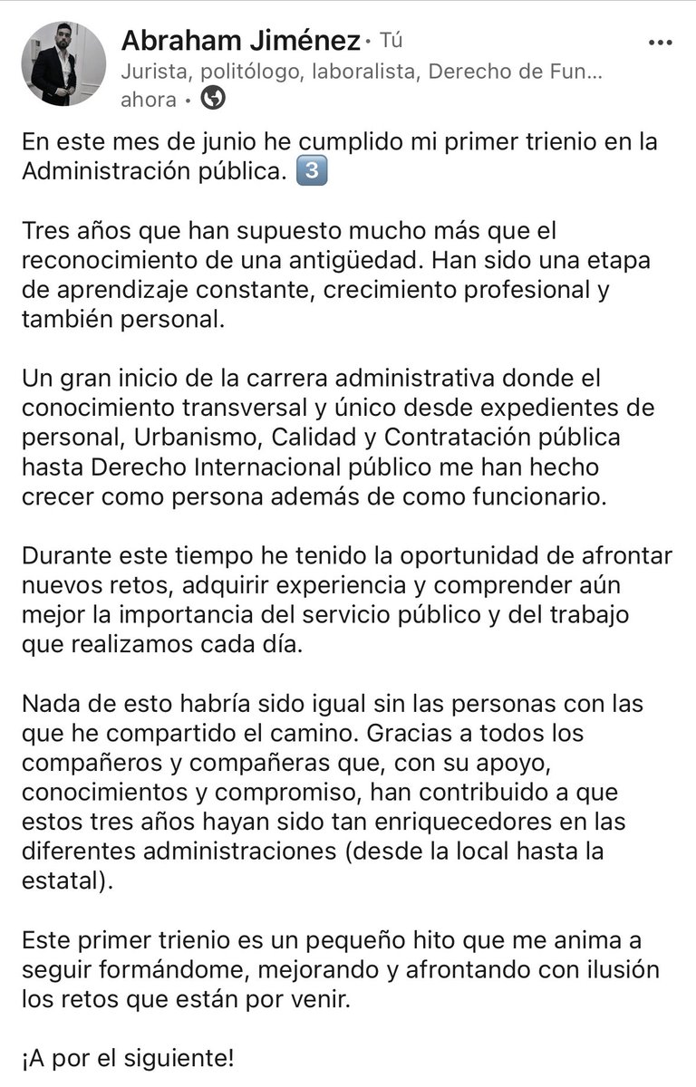 abrahamjheredia's tweet photo. Primer trienio en la administración 🎉🎉. https://t.co/dOnrZoq1H8