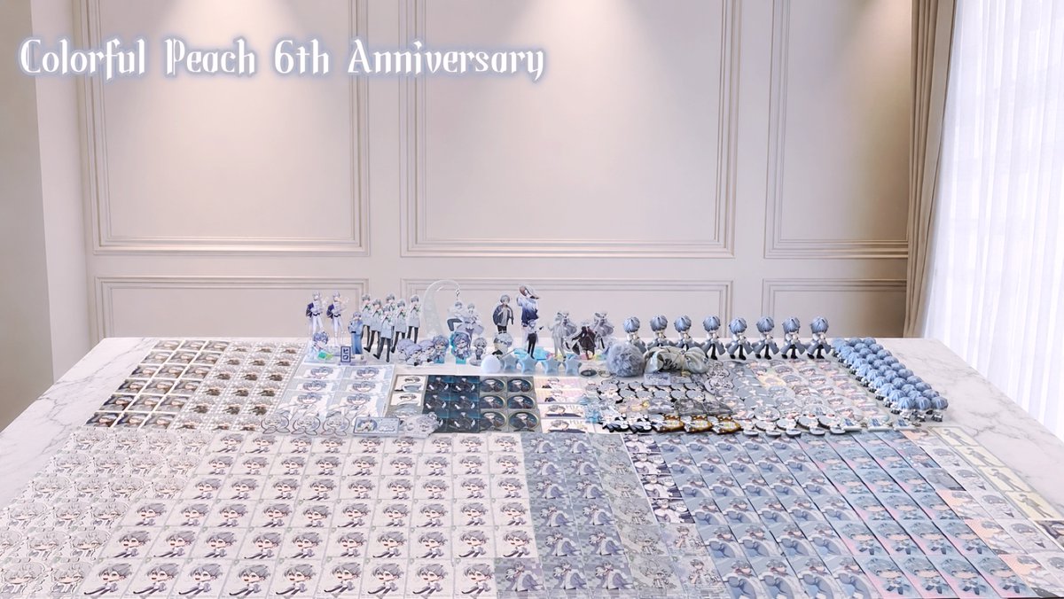 moa_kado's tweet photo. カラフルピーチ6周年おめでとうございます🎂♡

#からぴち6周年 
#カラフルピーチ6周年 https://t.co/UBMKMB1o14