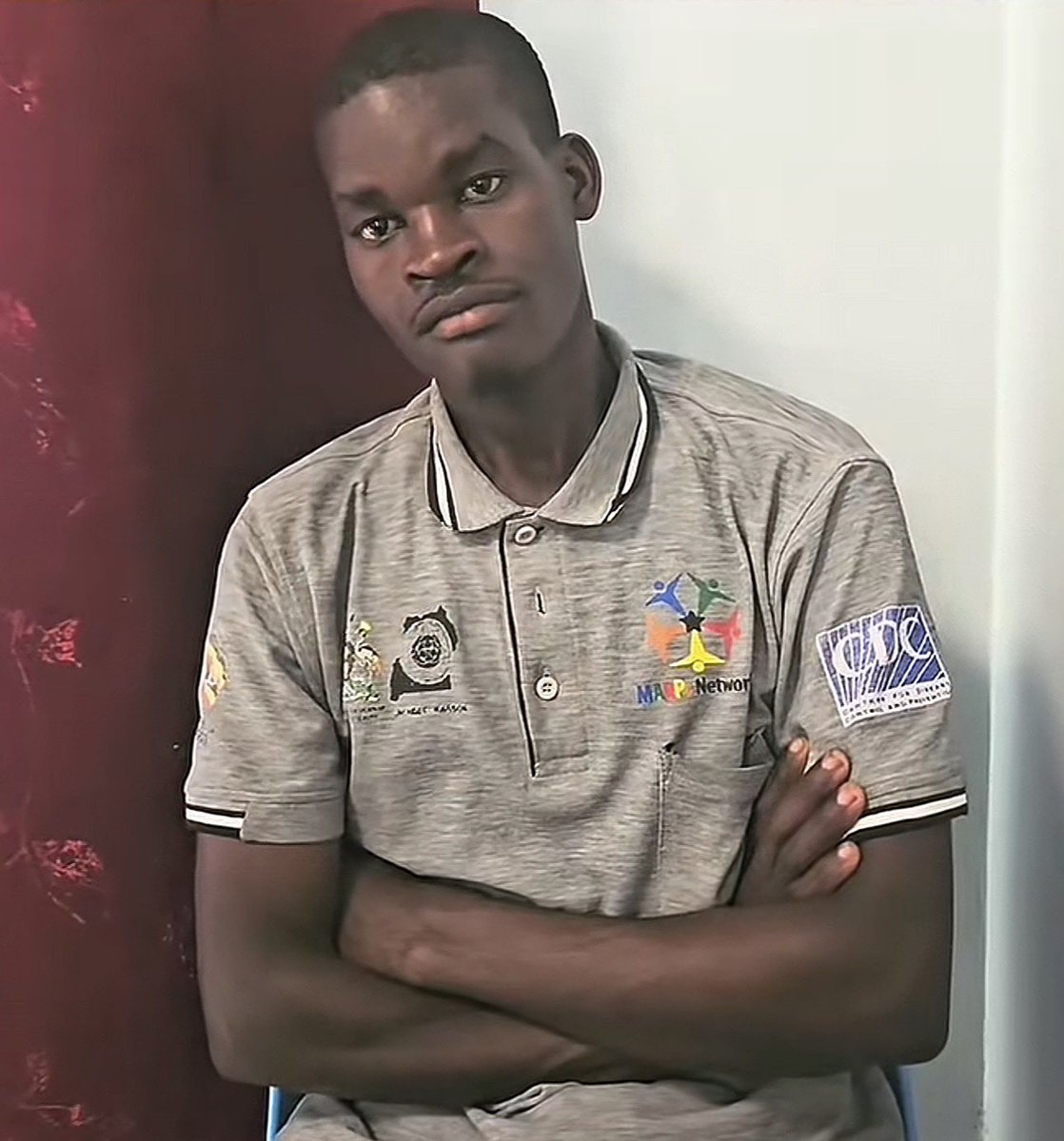 PatroUganda's tweet photo. Muwanguzi Godfrey, who did not match as one of the late Paul Kafeero’s children in the DNA test, has received UGX 2 million from Sheilah Gashumba and a plot of land in Mbarara from Amity Realtors Ltd. 

He also received more than UGX 10 million in contributions from viewers during Bruno K’s Ekiboozi TikTok Live.
