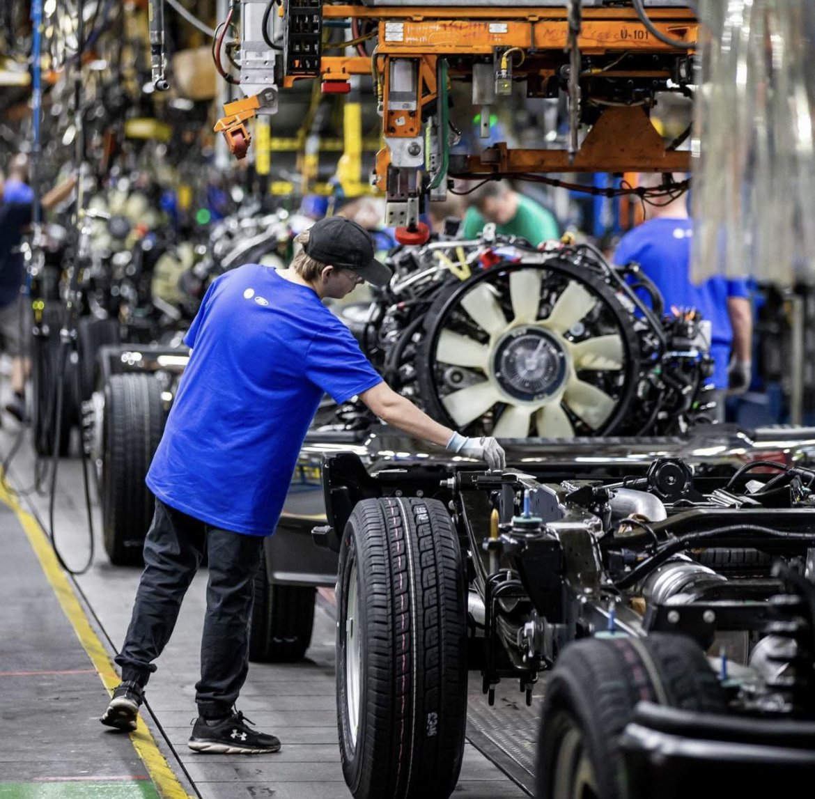 Pirat_Nation's tweet photo. Ford says one of its biggest mistakes was thinking AI could replace experienced engineers.

The company had to hire, promote, and bring back more than 350 engineers after realizing AI couldn’t replace years of hands-on experience. 
Ford’s VP of Vehicle Hardware Engineering, Charles Poon, said AI is a great tool but only as good as the information it’s trained on.

Those experienced engineers are now training younger employees, improving AI, and catching problems earlier before cars go into production.