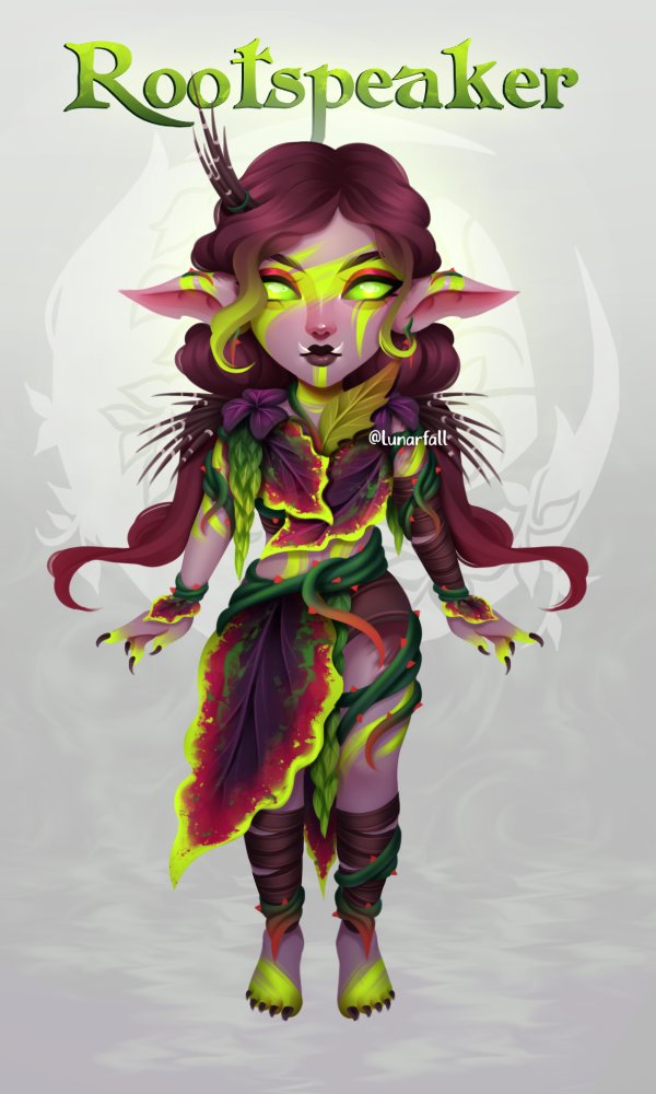 Lunarfall's tweet photo. 🌱Rootspeaker Adoptable🌱

Surprise, a Haranir from me! Reply or DM me to claim.

$80 USD
Payment via PayPal

#Warcraft #Warcraftart https://t.co/VdDrXwxFCe