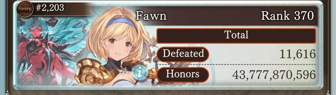 fawn_gbf's tweet photo. Good job everyone 🫡 last year fire GW vs this year! Didn't make it but I set a crew record so I suppose I will take it grrr 💢😡 https://t.co/qnLM1uO2a4