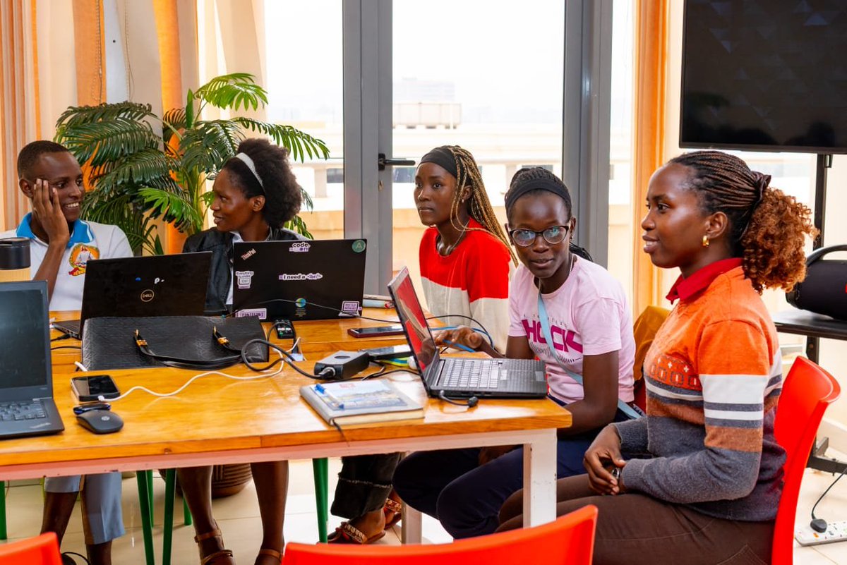 ATCommunityKla's tweet photo. There's something powerful about seeing women collaborate, code, mentor and innovate together. 💜 

The @Africastalking Women in Tech Hackathon is creating a space where women gain hands-on experience with AI, strengthen technical skills, build confidence and grow their professional networks through AT Kampala Developer Community.

#BuildWithAT #WomenInTech #AIAgents