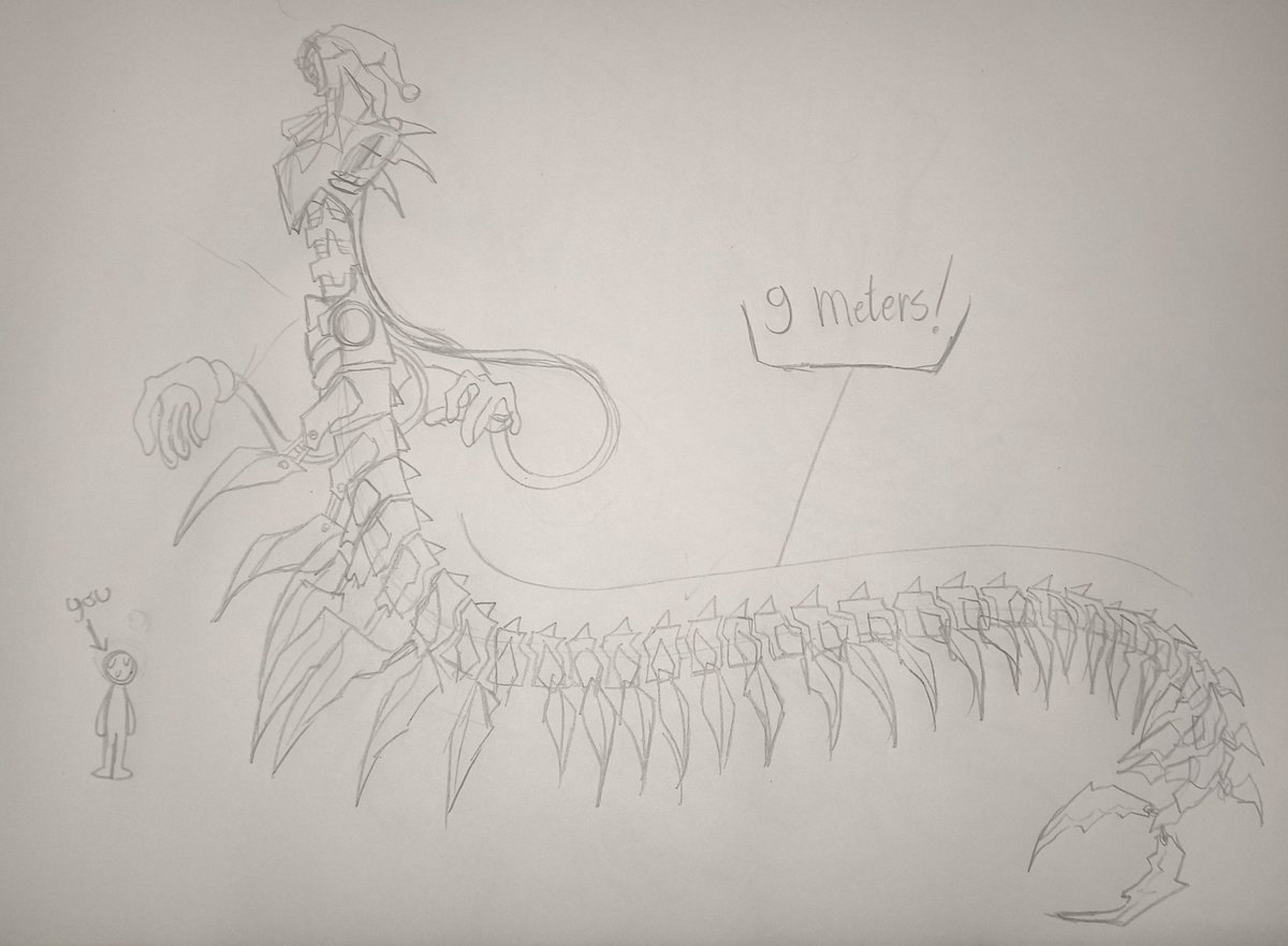 B1oody_bat's tweet photo. In this AU, Proto is a centipede, and he has bad posture lol
.
.
#PoppyPlaytime #PoppyPlaytimeAU #myart https://t.co/8VXnmGTx7X