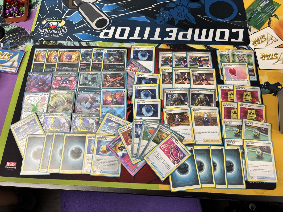 PJWitusik's tweet photo. I ended up whiffing in A-Sym with a broken deck. G. Weezy is the MVP https://t.co/fsNGciFapa
