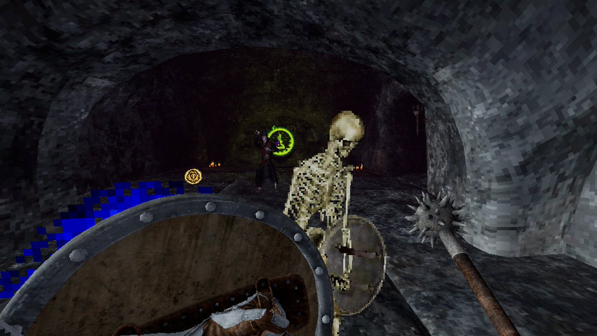 necrofane's tweet photo. We reached 76% of our funding goal 🙌 There are currently 4 days left to back our Kickstarter. If you have the means to do so, please support the development of Necrofane by pledging on Kickstarter. Link is in the bio. Thank you 🙏 #screenshotsaturday #gamedev #indiegame https://t.co/MqmFTpub9O
