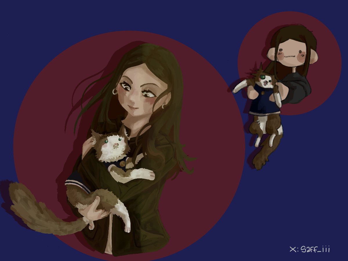 saff_iii's tweet photo. @devilcanvas_art an order that I finished almost recently!!, it is difficult for me to draw existing humans and show their important features https://t.co/YsIKIzY0oJ