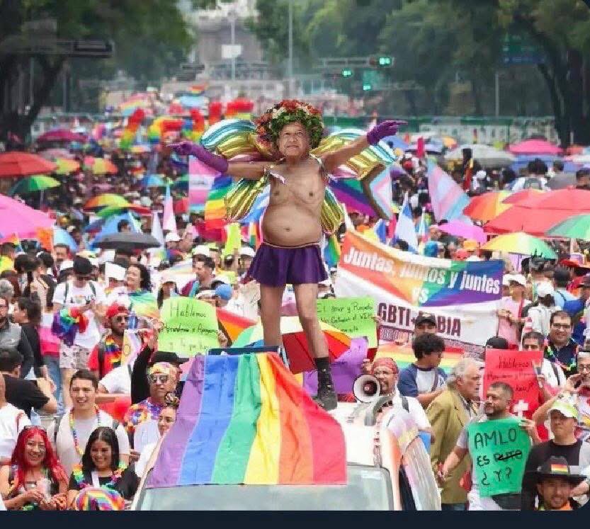 JessicaSalMou's tweet photo. ¿Qué hoy desfiló el cabeza de pañal? https://t.co/nRYr5bUcVZ