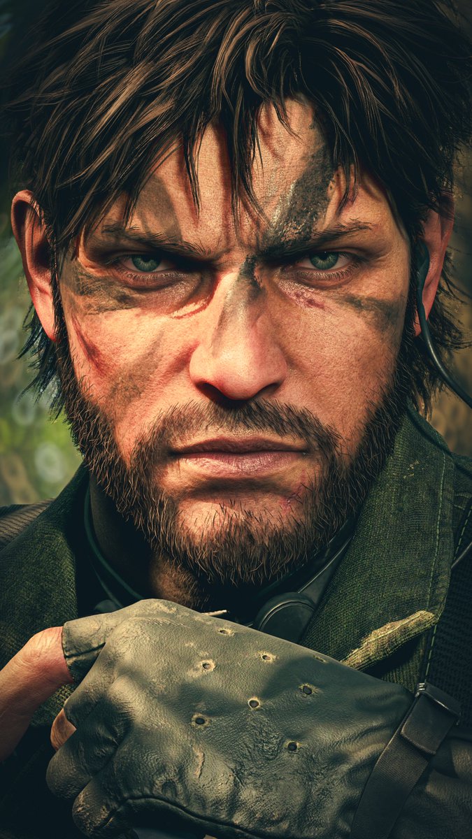 saladinskull's tweet photo. METAL GEAR SOLID Δ https://t.co/nln3GcQuv0