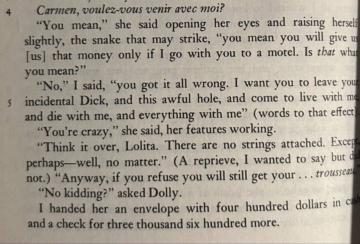 katyterror's tweet photo. #tvlspoilers Well, well, well. Looks like Louis’ relationship with the lost daughter he longs for has been reduced to a crass financial transaction. https://t.co/l1RCWfrkhL