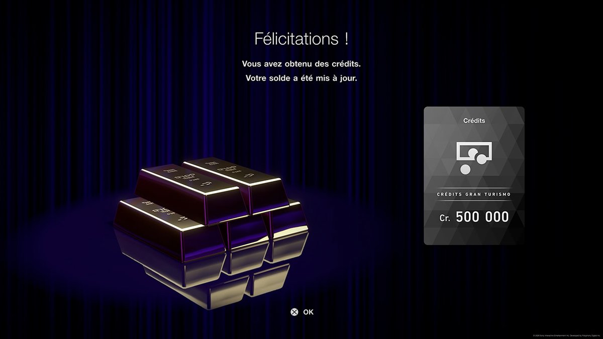_Dj1b's tweet photo. En effet, #WeeklyChallenges très facile cette semaine. Epreuve spéciale chouette mais rapide à faire. Les autres épreuves sont sympas aussi. Gains et voitures utilisées :
#GT7 #GranTurismo7 https://t.co/zA5tqWIVvh
