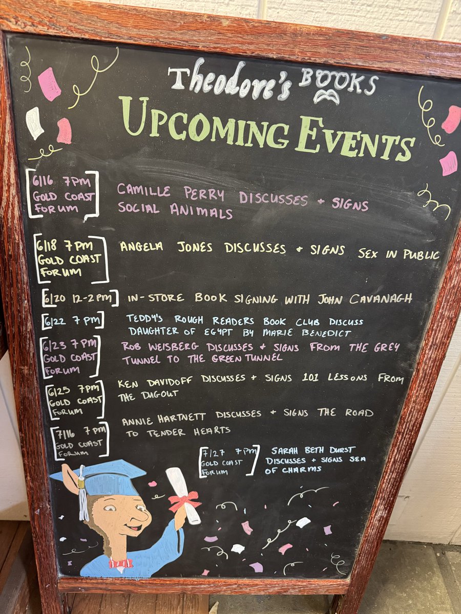 JohnCavPub's tweet photo. Thank you to @theodoresbooks in Oyster Bay, NY for having me today!

#childrensbook #indieauthor #booksigning https://t.co/3dx4EMGPgj