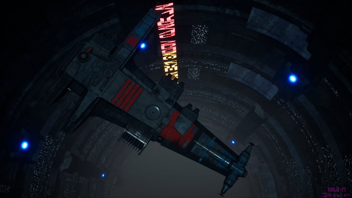 MiaMersion's tweet photo. Welcome to the Imperial capital of Coruscant.. https://t.co/VrxE9o4im3