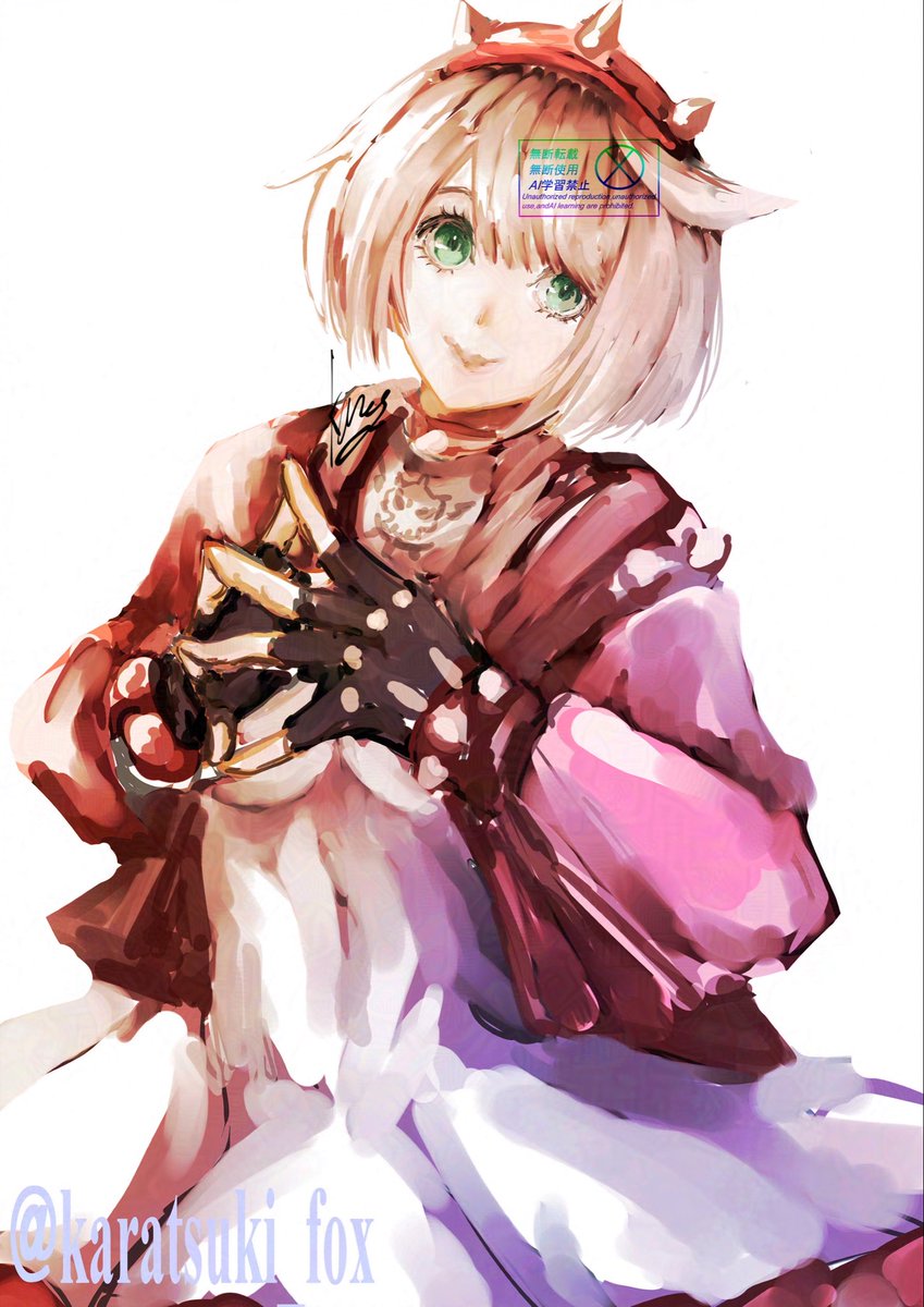 karatsuki_fox's tweet photo. エルフェルト(´ゝω・｀)
 #GGST https://t.co/mOIOwTn27u