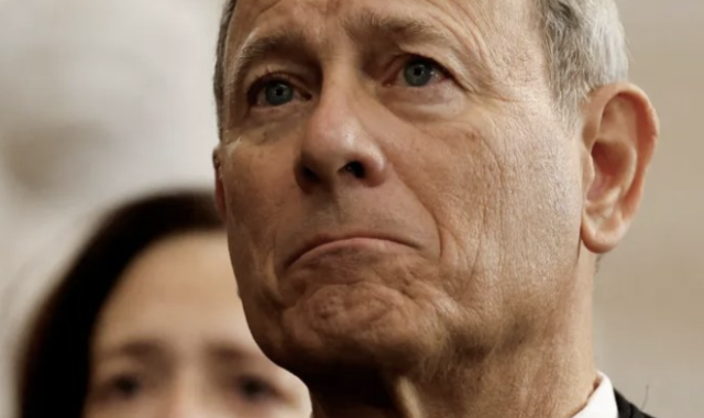 funder's tweet photo. When the Chief Justice blocks an enforceable ethics code while right-wing billionaires buy influence, the court loses all legitimacy. John Roberts has broken his oath. Congress has the tool to fix this: Impeachment. Demand your reps back the charges now: 👇 https://t.co/YNSdo72WFd #SaveHousingFromTrump