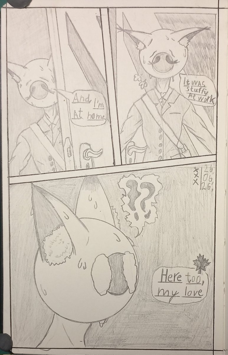 Herid412149's tweet photo. Today was a stuffy day. ;3
🇯🇵💜🇨🇦

#countryhumans
#countryhumansnsfw
#countryhumansjapan
#countryhumanscanada https://t.co/BcHTkWrg1l