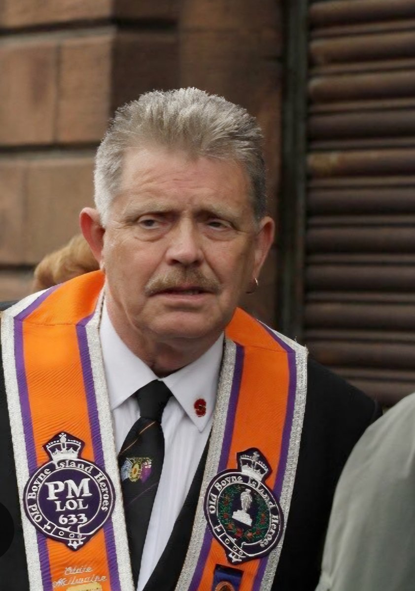 BeechieBoys's tweet photo. I've just read the OO statement on Donaldson's membership.  They say  serious criminal offences results in the termination of their membership and with immediate effect.  Butchering innocent Catholics obviously doesn't count, does it? https://t.co/yhMIuvTCEV