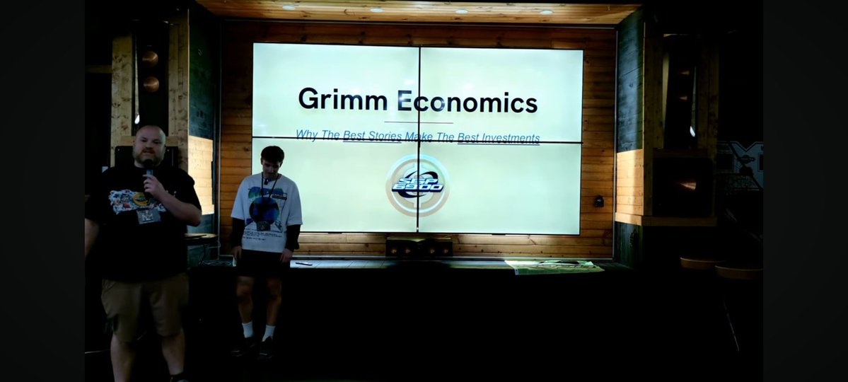 AeonMoss's tweet photo. shoutout to everyone who helped make the NC conference a great moment. irl events are priceless, will only become more important over time, and only happen because aeons step up and make them happen. special thanks to you @CountryBitcoin 🫡🫶🏻🪽 https://t.co/hHMsJhJKiC