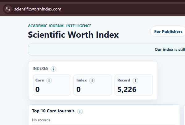 SciWorth's tweet photo. Currently, SWI indexes 5226 journals, approximately 2500 of which are #Dergipark, 2500 are SCI. Coincidentally, we index exactly the same number of journals as #PUBMed 😁 . We are continuing our efforts to surpass all our competitors one by one. 

https://t.co/dfwJHOfuif https://t.co/1125BkMAFI