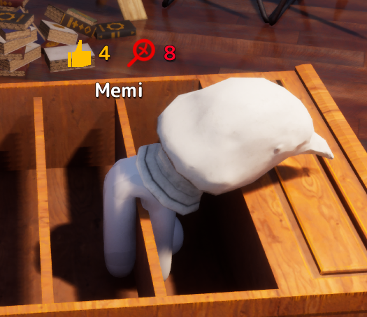 iamimemi's tweet photo. this has to be my favorite hiding spot so far in meccha chameleon :D https://t.co/BuyWjXZKXi
