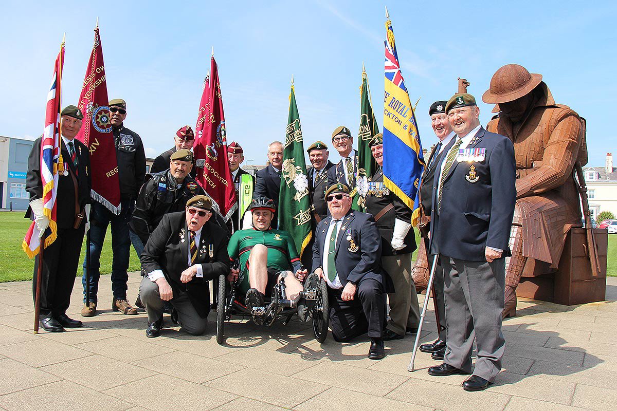 icetrikes's tweet photo. Today, on @ArmedForcesDay, we're proud to recognise and thank the men and women who serve and who have served.

At ICE Trikes, we're committed to supporting riders of all abilities, including veterans and members of the armed forces community, by helping more people experience the freedom, independence, and joy of cycling.

For many years we have worked with and supported trike riders from veteran, military and rehabilitation organisations around the world. It’s one of the best things, working with inspirational trike riders from different backgrounds. 

Thank you for your service. 
.
.
#ArmedForcesDay #ICETrikes #CyclingForAll #Veterans #AdaptiveCycling