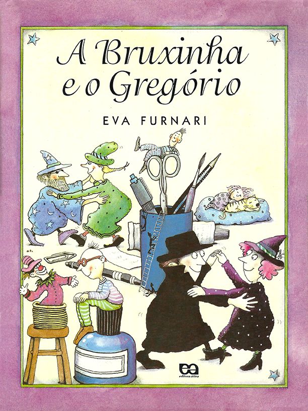 monemuze's tweet photo. eva furnari é uma das ilustradoras/escritoras que me levou a gostar tanto de bruxinhas, ela fez tudo pela magia bruxesca brasileira para crianças!!!! amava quando tinha os livros dela na biblioteca da escola https://t.co/bUeXzyXWm2