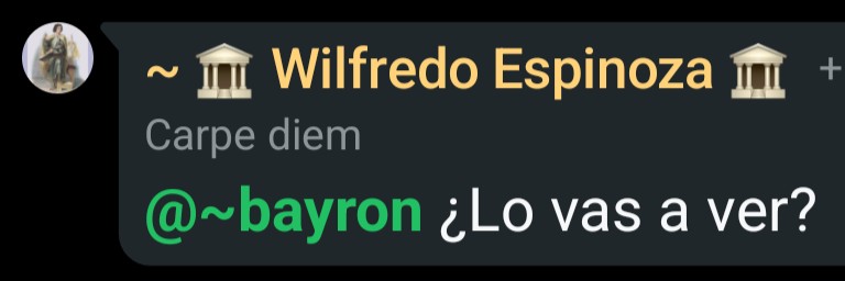 WJ570's tweet photo. Cuando se menciona a una persona en un grupo de WhatsApp, ¿se debe utilizar la coma vocativa y, por ende, poner minúscula cuando se hace una pregunta o está bien como se muestra en la siguiente imagen? @RAEinforma #dudaRAE. https://t.co/xZtiTQmdBI