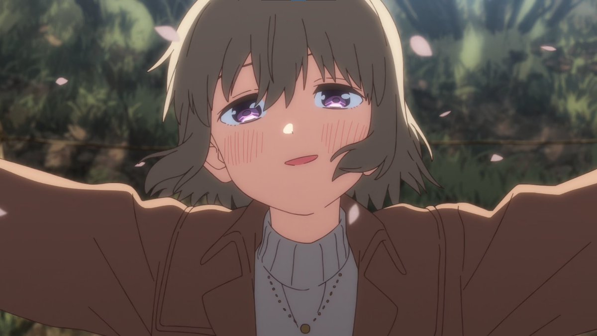 Serious_Melt's tweet photo. Y asi acaba Kamiina Botan 

Un yuri así de este estilo no se encuentra por ningún lado
Está lleno de referencias a cosas que me gustan, la Ibuki es Aoi 2.0, la animación y la dirección son increíbles. Lo tiene todo 

10/10 https://t.co/qHgLCRmHrT