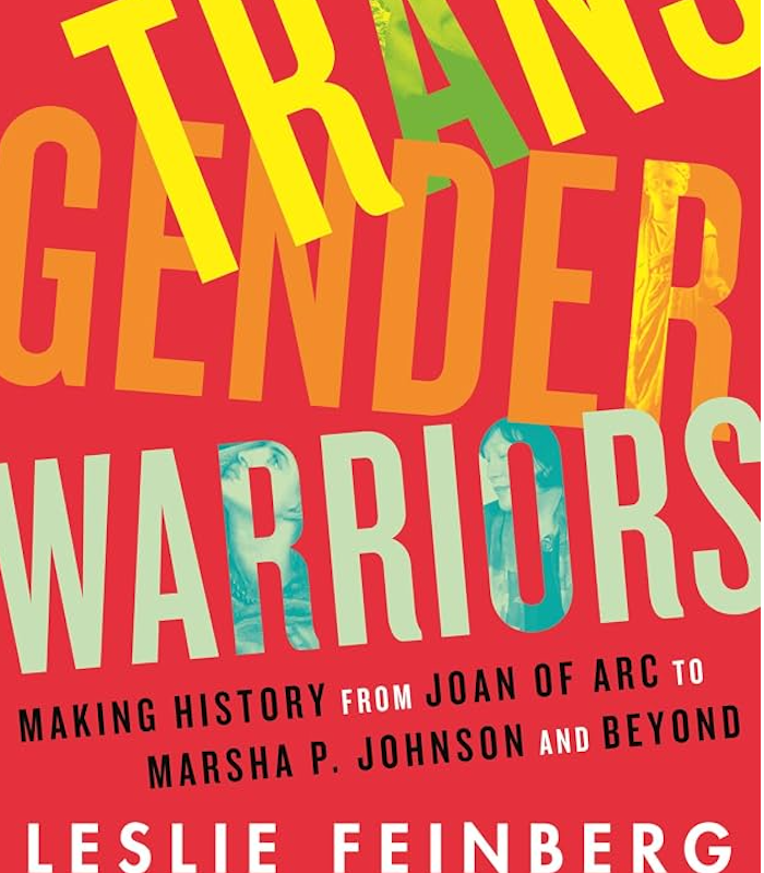 DiaLibraOrg's tweet photo. Leslie Feinberg's "Transgender Warriors" combines personal memoir and history of trans resistance, but @MorganPhos argues that it also serves as a rebuke to anyone who would sever LGBT issues from the broader class struggles. https://t.co/bo2ikGH619