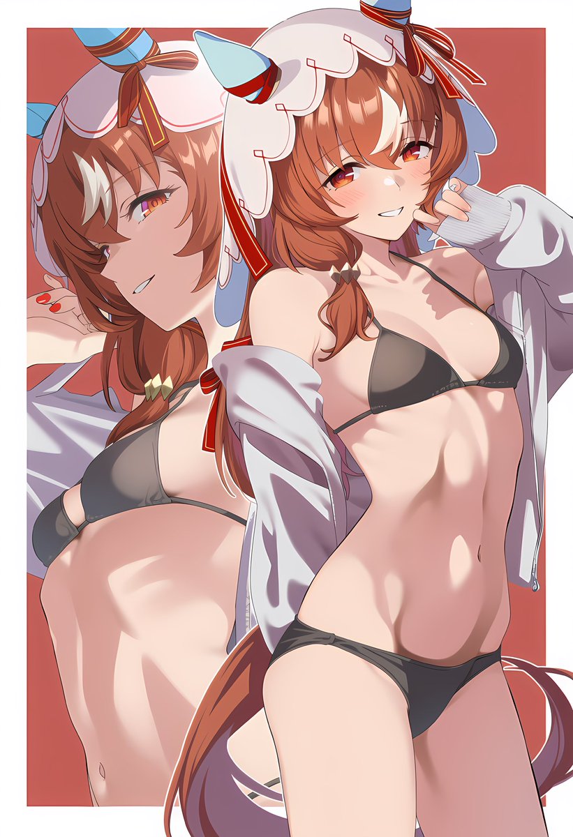 top_uma_illust's tweet photo. Still in Love / スティルインラブ - SFW https://t.co/UukSZluD3I