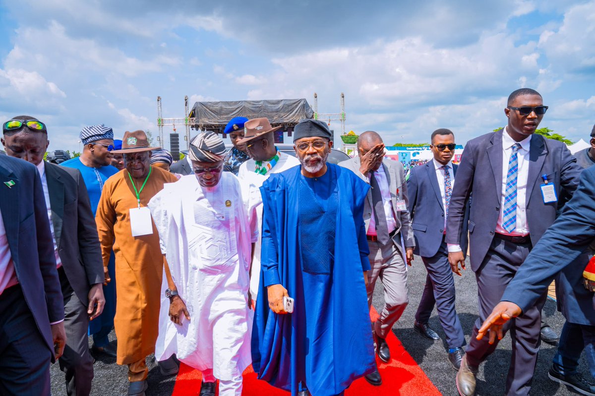 HyacinthAlia's tweet photo. Today, we made history as we celebrate the Golden Jubilee of the creation of Benue State, 50 remarkable years of resilience, sacrifice, progress, and hope.

#BenueAt50 #GoldenJubilee #TheFutureIsBenue #BuildingTheNewBenue https://t.co/Er9FyTQwKl