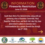 Photo by SOUTHDAVISMETROFIRE (@SDMFA)