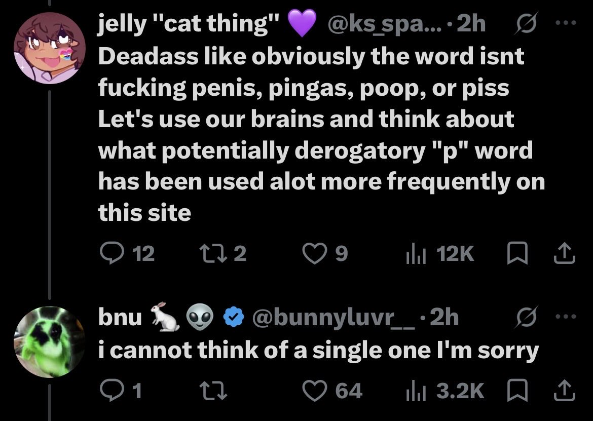 6frown9's tweet photo. @colligocritters @ks_spamz @ErrorWolfy67 if we’re being honest they never clarified in good faith, someone else replied with context 16 hours later and they attached a reply to it. they let it ride for hours and only ever replied with ‘:(‘ or more vagueness lacking clarification https://t.co/aY8GjXYOPu