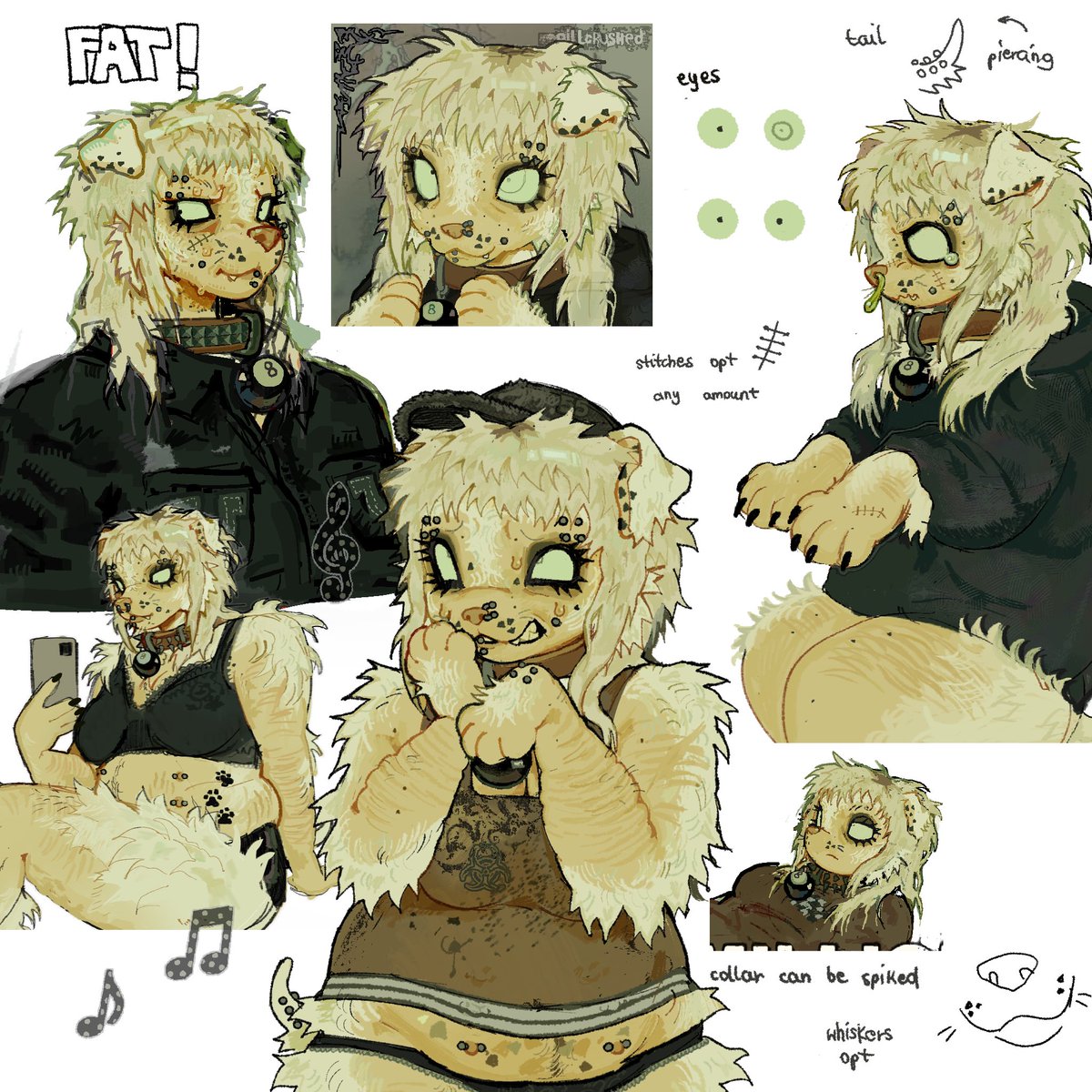 pillcrushed's tweet photo. updates temporary ref for fleapit  because i’m too busy to actually make one sad face https://t.co/19jnwkfp4J