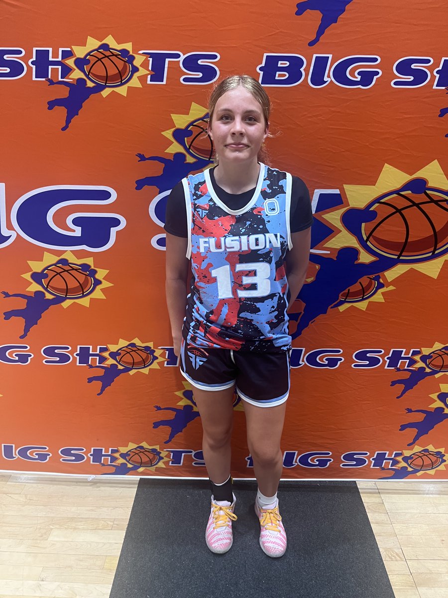 BigShotsGameMVP's tweet photo. #BIGSHOTS
#NCJAM

High School Girls 

Factory Fusion 42 
# 5 Callea Eleazar 12 PTS
# 13 Savannah Fogle 14 PTS 

Brunswick Blackhawks 12 https://t.co/d37ex0l6lN