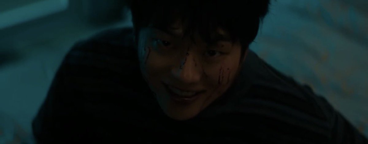 yeondieun's tweet photo. Need a universe where Lee Kang gets to meet someone who is as unhinged as he is which is none other than the Baek Ahjin herself https://t.co/IiT7pTFf9i