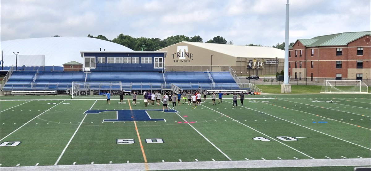 SpencerPeruski's tweet photo. Great day at Trine's Mens Soccer ID Camp. Enjoyed competing, training with the staff, and learning more about the program.
Appreciate Coaches McClements, Renteria, and Lang for the time and feedback.
Every camp is another step in my development. Excited to keep improving. https://t.co/gRPzErEDgS